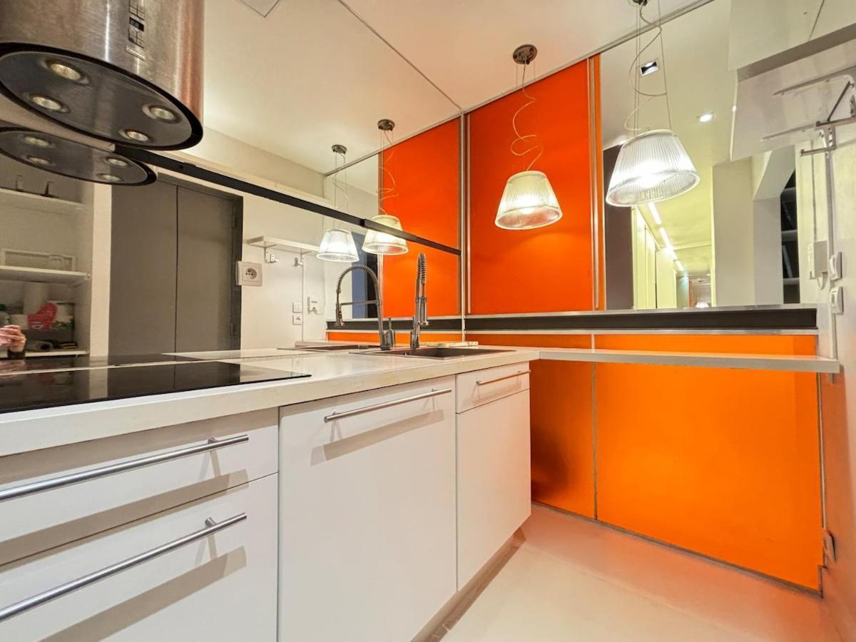 Spacious Apt Luxembourg 6 People Paris Bagian luar foto