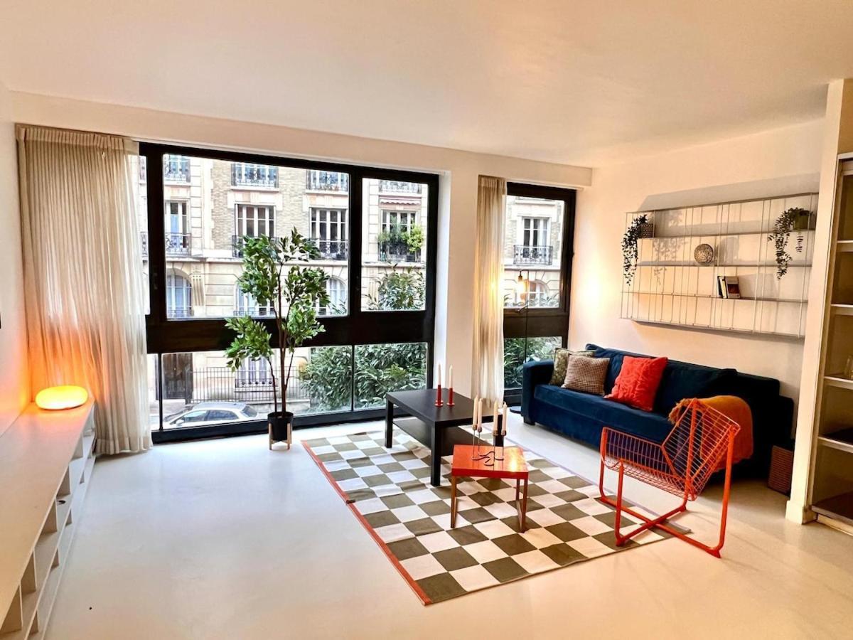 Spacious Apt Luxembourg 6 People Paris Bagian luar foto
