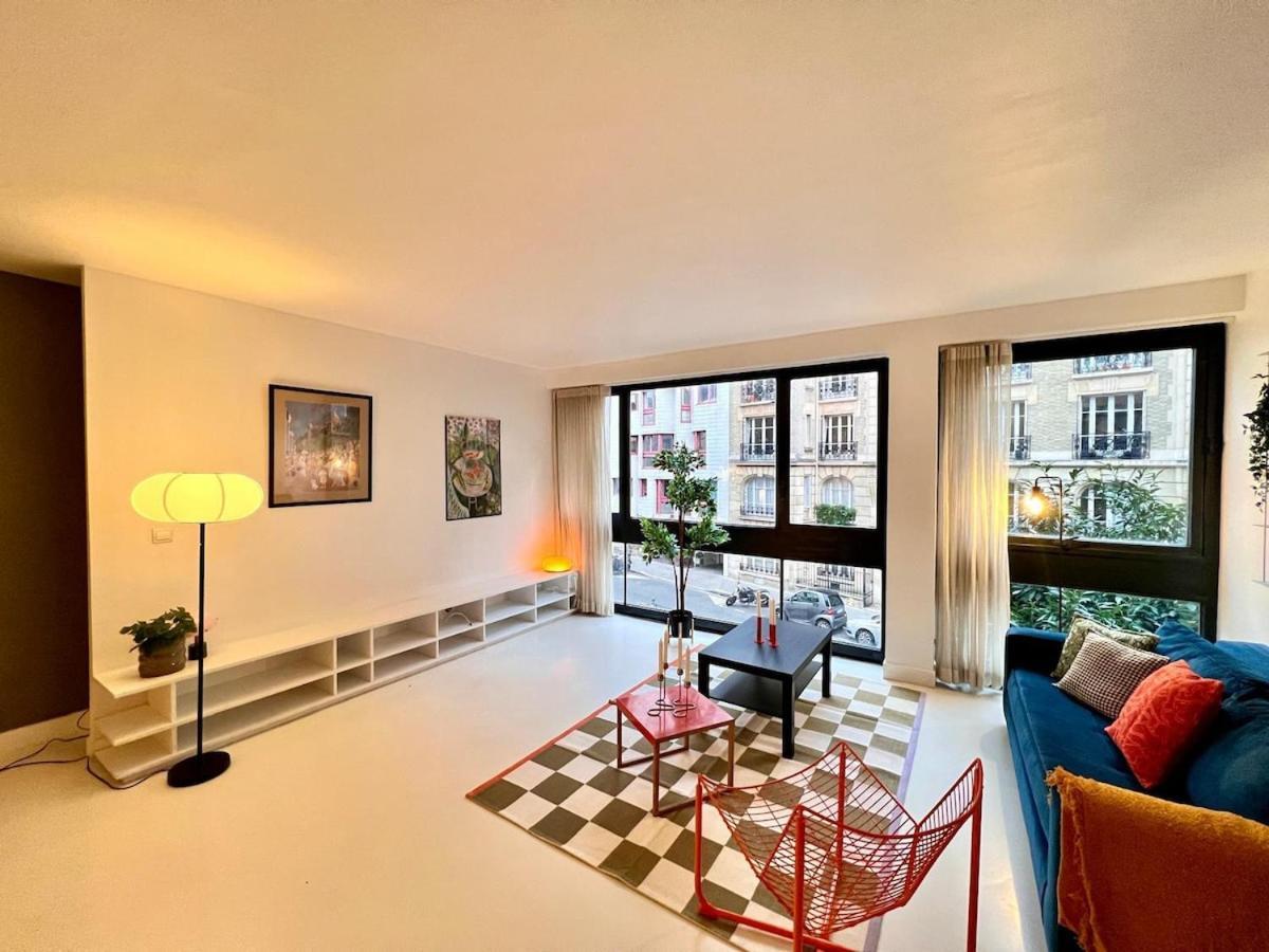 Spacious Apt Luxembourg 6 People Paris Bagian luar foto