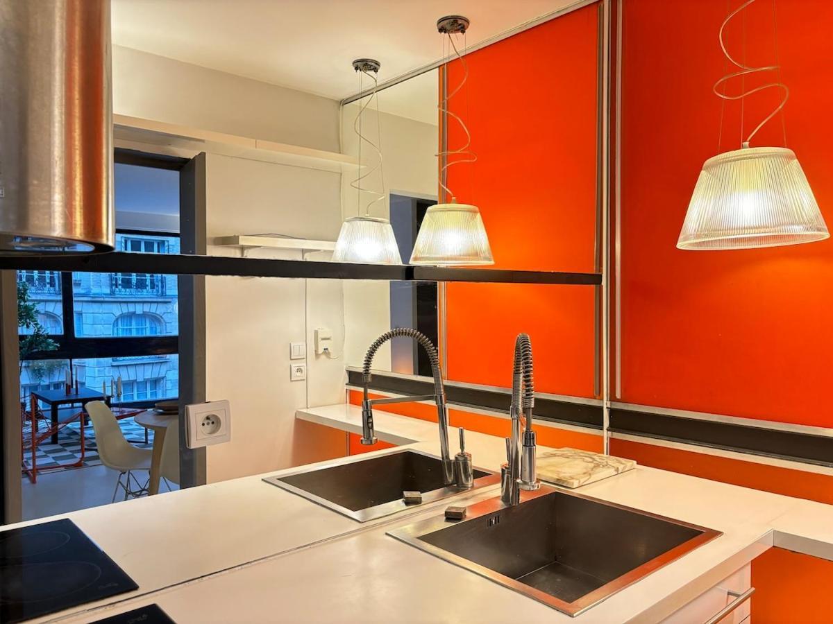 Spacious Apt Luxembourg 6 People Paris Bagian luar foto