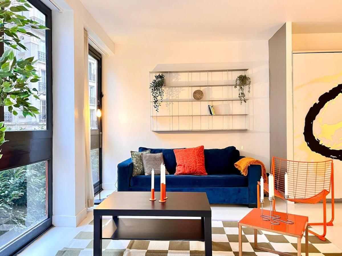 Spacious Apt Luxembourg 6 People Paris Bagian luar foto