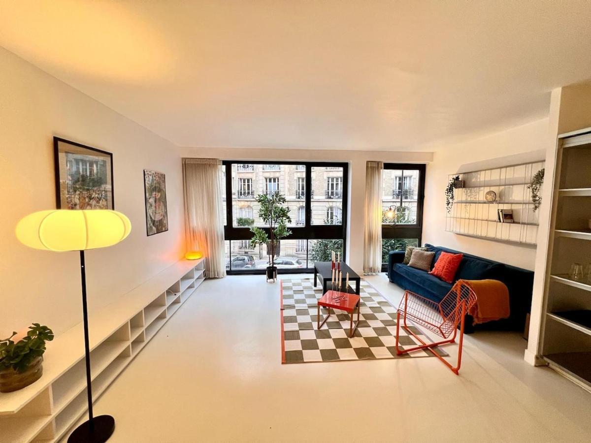 Spacious Apt Luxembourg 6 People Paris Bagian luar foto